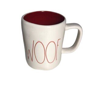Rae Dunn - "Woof" Mug, Artisan Collection by Magenta #84-1